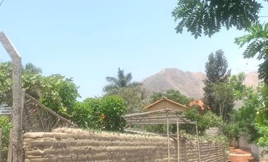 Terreno Venta Lunaguana Zona Turística