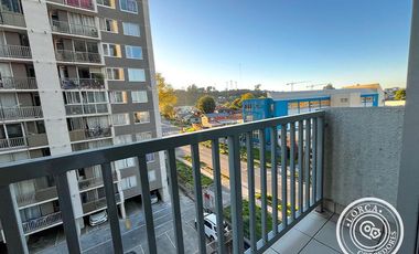 DEPARTAMENTO EN VENTA EN CONCEPCIÓN — SECTOR PLAZA ACEVEDO — CONDOMINIO PIEDRA REAL