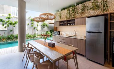 DISEWAKAN VILLA DENGAN 2 KAMAR TIDUR DI PETITENGET