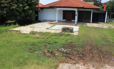 Dijual Tanah dan Rumah di jalan raya bogor siap bangun harga di bawah NJOP