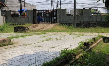 Dijual Tanah dan Rumah di jalan raya bogor siap bangun harga di bawah NJOP