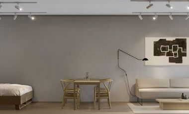 Departamento en Venta tipo Loft con Balcón y Amenidades en Colonia Condesa, Av. José Vasconcelos #26-3079 AVC