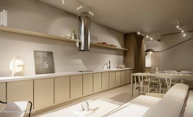 Departamento en Venta tipo Loft con Balcón y Amenidades en Colonia Condesa, Av. José Vasconcelos #26-3079 AVC