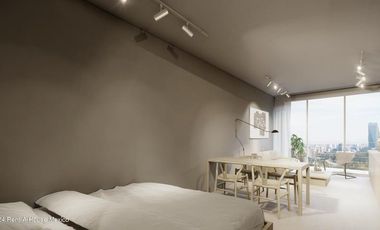 Departamento en Venta tipo Loft con Balcón y Amenidades en Colonia Condesa, Av. José Vasconcelos #26-3079 AVC