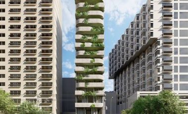 Departamento en Venta tipo Loft con Balcón y Amenidades en Colonia Condesa, Av. José Vasconcelos #26-3079 AVC