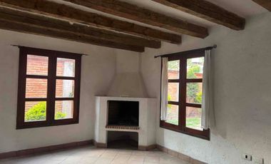 Casa en renta 2 recámaras  estilo hacienda cerca Chipilo, Puebla.