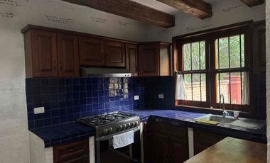 Casa en renta 2 recámaras  estilo hacienda cerca Chipilo, Puebla.