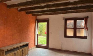 Casa en renta 2 recámaras  estilo hacienda cerca Chipilo, Puebla.