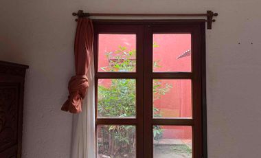 Casa en renta 2 recámaras  estilo hacienda cerca Chipilo, Puebla.