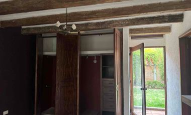 Casa en renta 2 recámaras  estilo hacienda cerca Chipilo, Puebla.