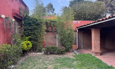 Casa en renta 2 recámaras  estilo hacienda cerca Chipilo, Puebla.