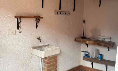 Casa en renta 2 recámaras  estilo hacienda cerca Chipilo, Puebla.