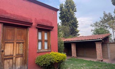 Casa en renta 2 recámaras  estilo hacienda cerca Chipilo, Puebla.