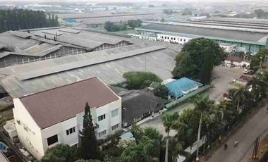 Disewakan pabrik dikawasan industri Jatake, Tangerang