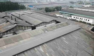 Disewakan pabrik dikawasan industri Jatake, Tangerang