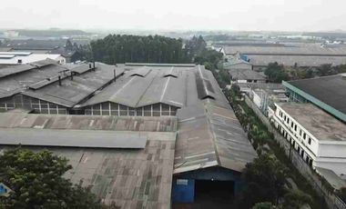 Disewakan pabrik dikawasan industri Jatake, Tangerang