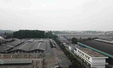 Disewakan pabrik dikawasan industri Jatake, Tangerang