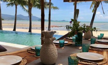 Rent Your Dream Beachfront Villa in Koh Samui Paradise