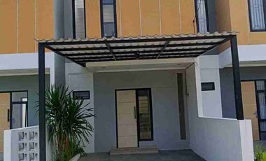 Rumah Cluster Bisa KPR Stasiun LRT Bekasi Timur Mustikasari Mustikajaya Kota Bekasi Jual