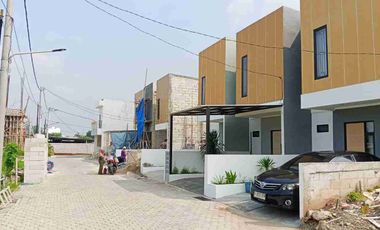 Rumah Cluster Bisa KPR Stasiun LRT Bekasi Timur Mustikasari Mustikajaya Kota Bekasi Jual