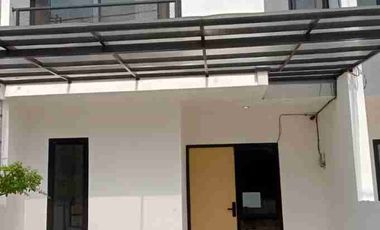 Rumah Cluster Bisa KPR Stasiun LRT Bekasi Timur Mustikasari Mustikajaya Kota Bekasi Jual