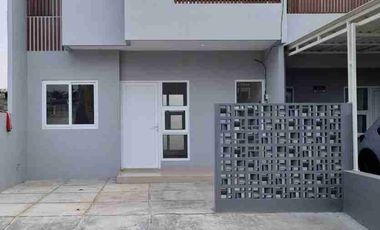 Rumah Cluster Bisa KPR Stasiun LRT Bekasi Timur Mustikasari Mustikajaya Kota Bekasi Jual