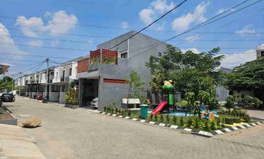 Rumah Cluster Bisa KPR Stasiun LRT Bekasi Timur Mustikasari Mustikajaya Kota Bekasi Jual