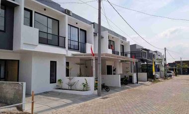Rumah Cluster Bisa KPR Stasiun LRT Bekasi Timur Mustikasari Mustikajaya Kota Bekasi Jual