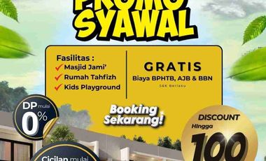 Rumah Cluster Bisa KPR Stasiun LRT Bekasi Timur Mustikasari Mustikajaya Kota Bekasi Jual