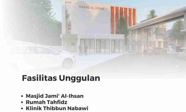 Rumah Cluster Bisa KPR Stasiun LRT Bekasi Timur Mustikasari Mustikajaya Kota Bekasi Jual