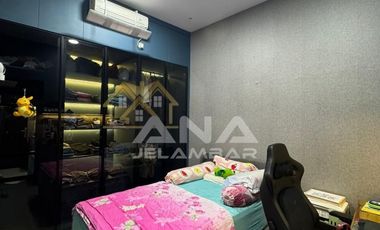 ANA RUMAH UK 4.65X16M DI KOMPLEK KAVLING POLRI JELAMBAR