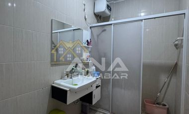 ANA RUMAH UK 4.65X16M DI KOMPLEK KAVLING POLRI JELAMBAR