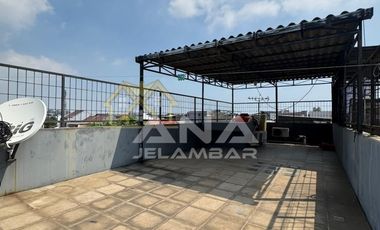 ANA RUMAH UK 4.65X16M DI KOMPLEK KAVLING POLRI JELAMBAR