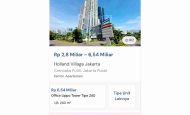 HOLLAND VILLAGE APARTEMEN PET FRIENDLY UNIT BARU BISA KPR SIAP HUNI