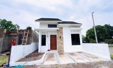 Rumah Minimalis Harga 225 Juta, Dekat Exit Tol Manisrenggo – Unit Terbatas!