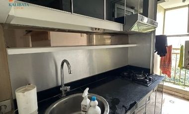 Apartemen Kalibata Green Palace 2BR Type B Cakep Terima Bersih