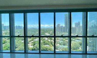 For Lease: Park Central (3BR Ensuite)- Towers South One Roxas Triangle Two Roxas Triangle Discovery Primea