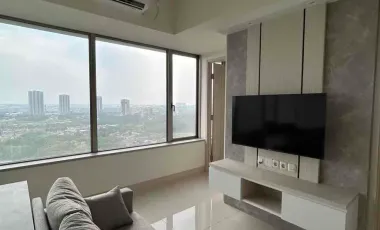 dijual atau disewakan BRAND NEW Orange County Apartment 2 BR-per bulan 8 juta, commit sewa setahun
