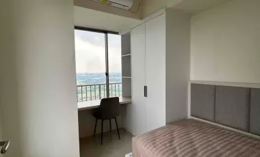 dijual atau disewakan BRAND NEW Orange County Apartment 2 BR-per bulan 8 juta, commit sewa setahun