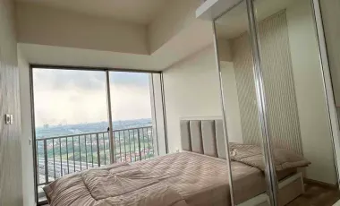 dijual atau disewakan BRAND NEW Orange County Apartment 2 BR-per bulan 8 juta, commit sewa setahun