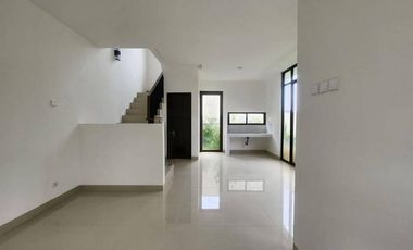 Rumah 2lt 6x17 102m 2KT Cluster Mahakam JGC Jakarta Carden City