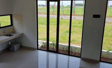 Rumah 2lt 6x17 102m 2KT Cluster Mahakam JGC Jakarta Carden City