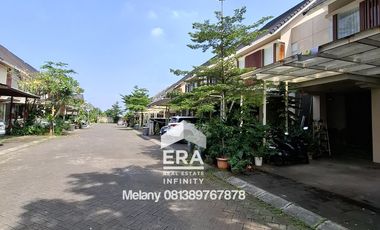 Rumah Cluster di Joglo Clover Hill, Row lebar, nyaman, asri, samping taman, lepas segera.