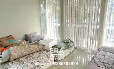 Rumah Cluster di Joglo Clover Hill, Row lebar, nyaman, asri, samping taman, lepas segera.