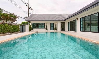 🏡 Pool Villa for Rent/Sale | Private Pool House near Outer Ring Road – 7.9 MB / Rent 60,000 THB