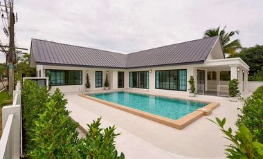🏡 Pool Villa for Rent/Sale | Private Pool House near Outer Ring Road – 7.9 MB / Rent 60,000 THB