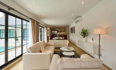 🏡 Pool Villa for Rent/Sale | Private Pool House near Outer Ring Road – 7.9 MB / Rent 60,000 THB
