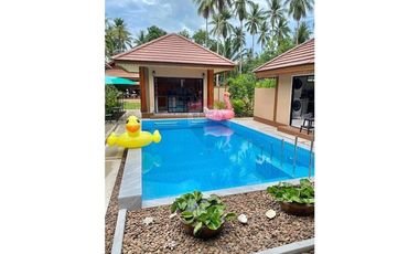 Double Luxury 2 Villas, 2 Pools, 1 Tropical Paradise in Sichon