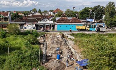 Tanah Pekarangan 7 Menit Pasar Legi Kotagede Jogja