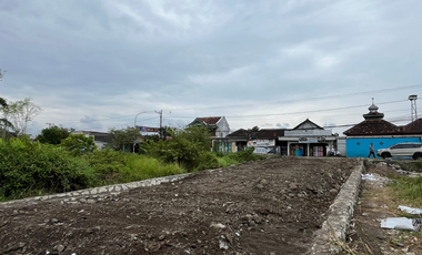Tanah Pekarangan 7 Menit Pasar Legi Kotagede Jogja